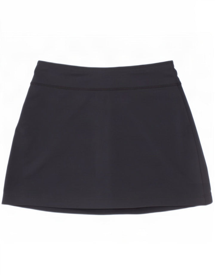 Canterbury Skort für Mädchen, 9–10 Jahre, schwarzes Nylon