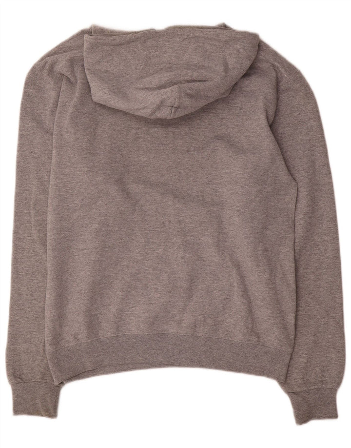 Champion Herren Harvard Graphic Regular Fit Kapuzenpullover Mittelgrau