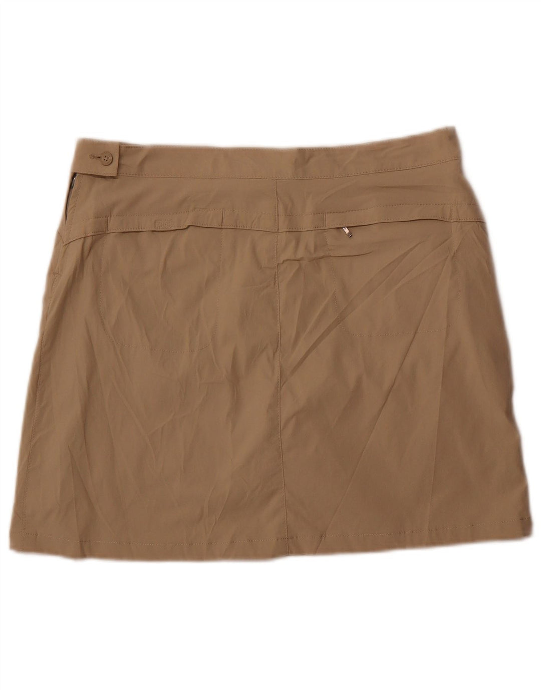 Eddie Bauer Damen Skort US 8 Medium Beige Nylon