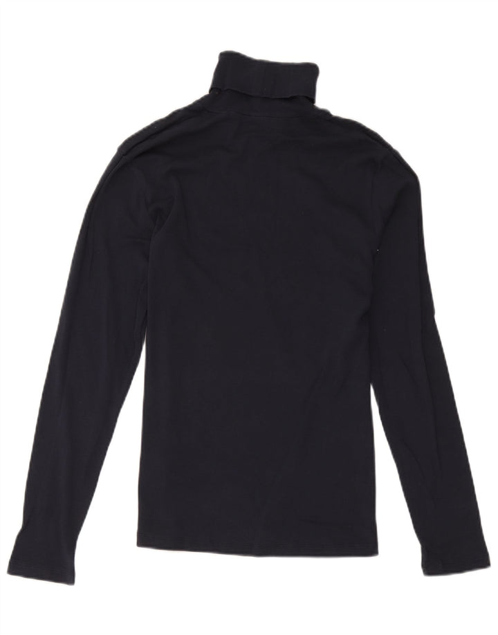 Marc O'Polo Herren-Oberteil, langärmelig, mittelblau, Baumwolle