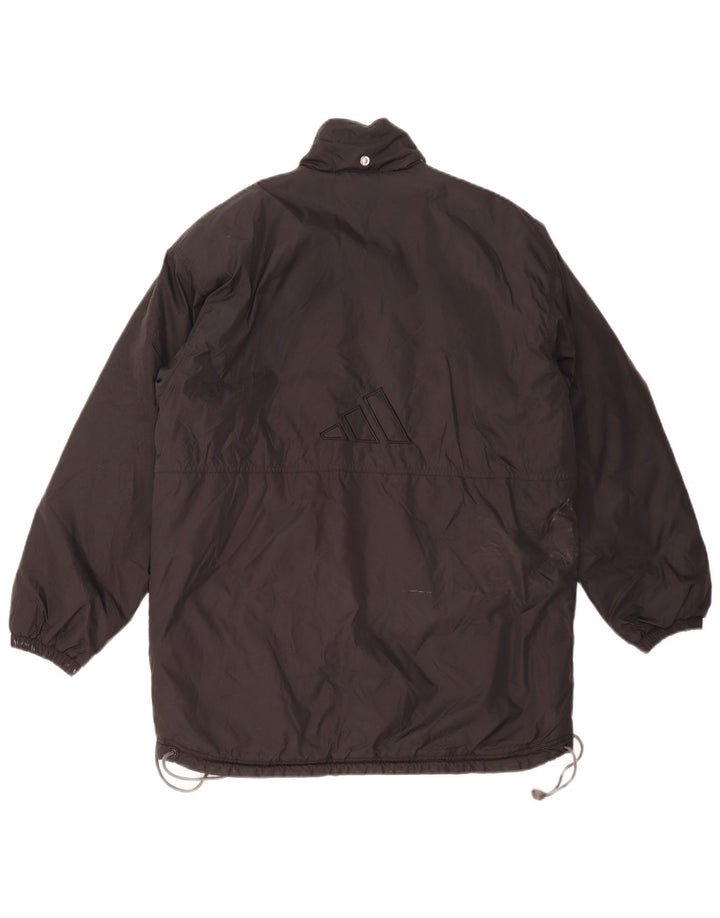 Adidas Jungen Wattierte Jacke 15-16 Jahre Marineblau