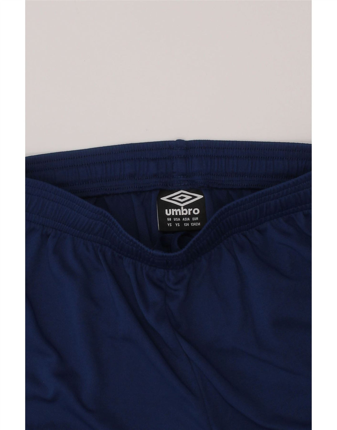 Umbro Sportshorts für Jungen, 7–8 Jahre, Größe S, Marineblau, Polyester