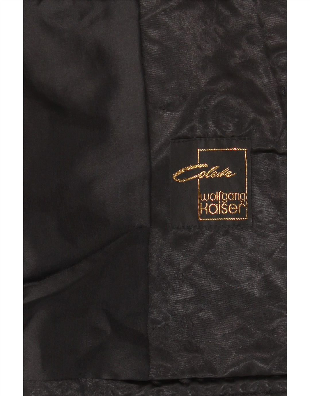 Colette Wolfgang Kaiser Damen Bomberjacke UK 10 Small Schwarze Viskose