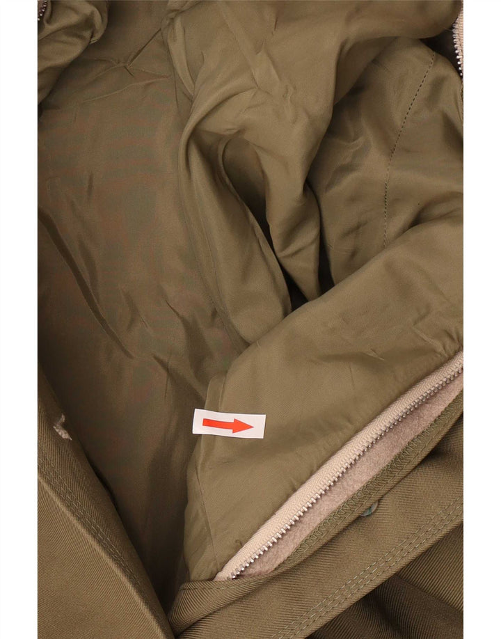 Dannimac Damenmantel UK 14 Medium Khaki Polyester