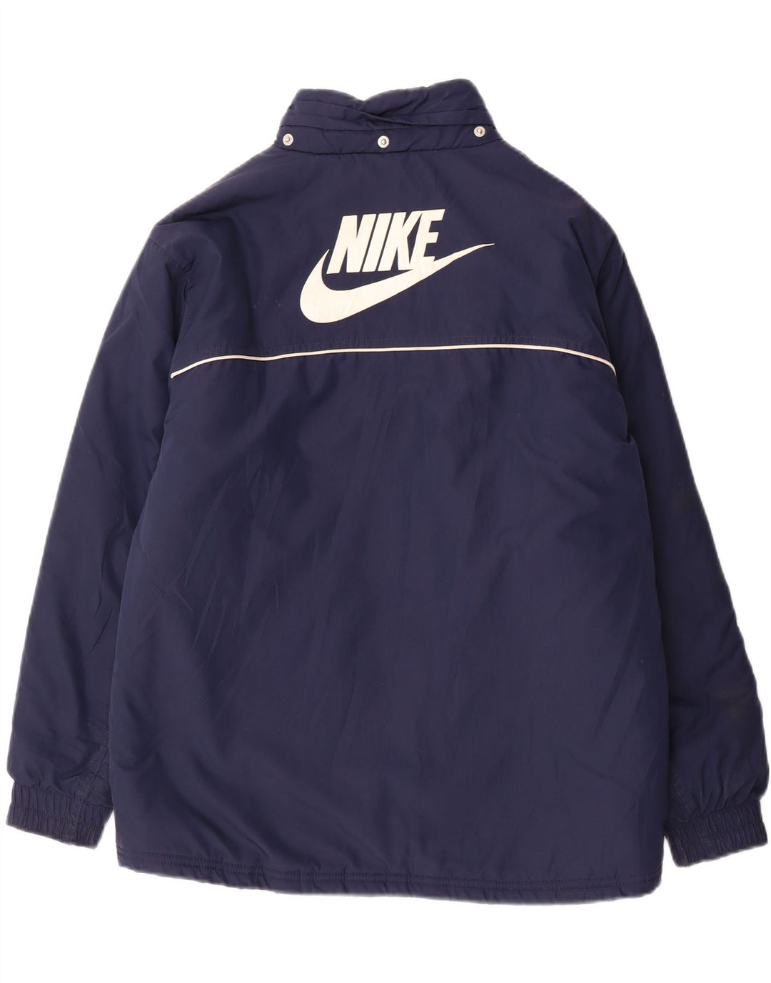 Nike Jungen Grafik gepolsterte Jacke 12–13 Jahre groß Marineblau Polyester