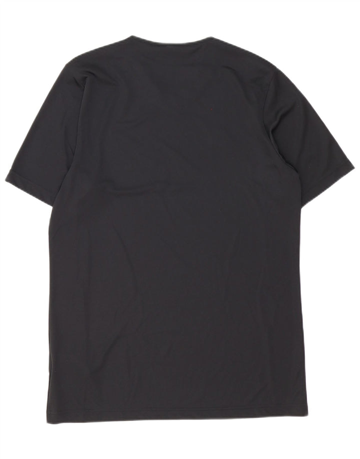 Adidas Herren Aeroready T-Shirt Top Large Schwarz Polyester