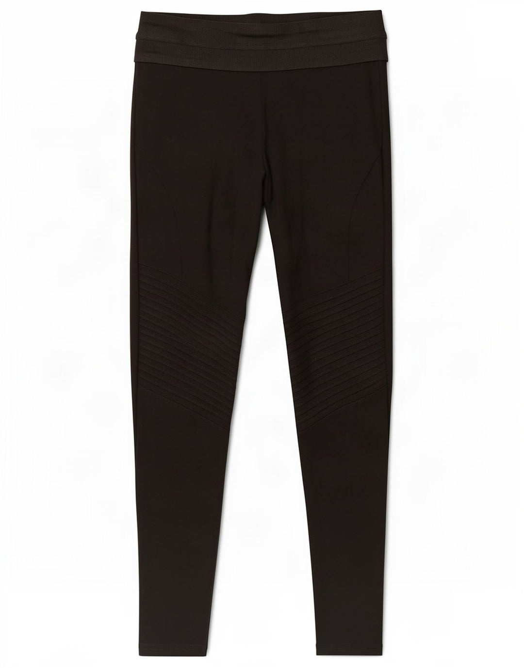 Zara Damen Leggings UK 8 Small Schwarz Viskose