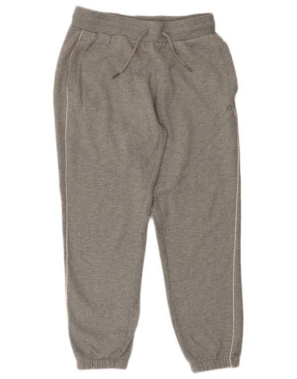 Marks & Spencer Damen-Trainingshose, Jogginghose, Gr. 10, Größe S, Grau, Baumwolle