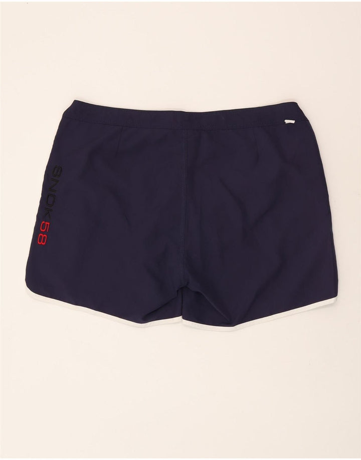 Sundek Herren Badeshorts XL Marineblau Polyester