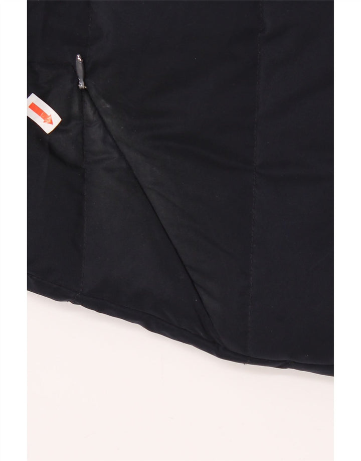 Armani Junior Mädchen-Kapuzenmantel, gepolstert, 13–14 Jahre, marineblaues Polyester