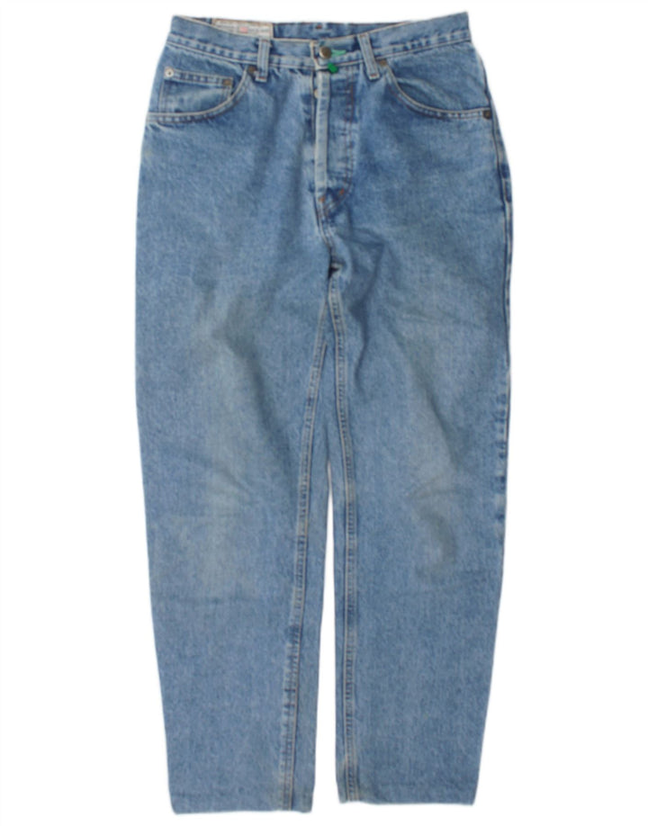 Jacob Cohen Damen Tapered Jeans W29 L28 Blaue Baumwolle