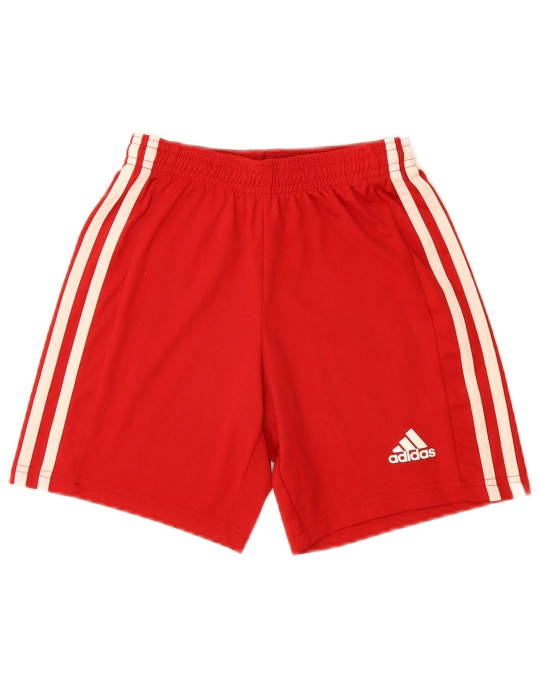 ADIDAS Aeroready Sportshorts für Jungen, 9–10 Jahre, rotes Polyester