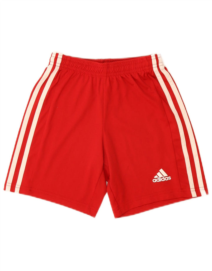 ADIDAS Aeroready Sportshorts für Jungen, 9–10 Jahre, rotes Polyester