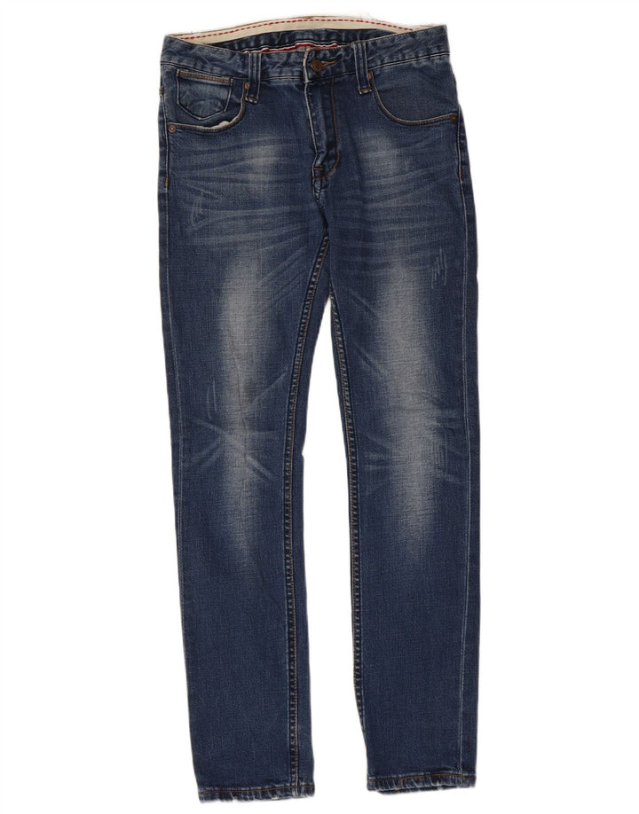 Levi's Damen Slim Jeans W29 L32 Blaue Baumwolle