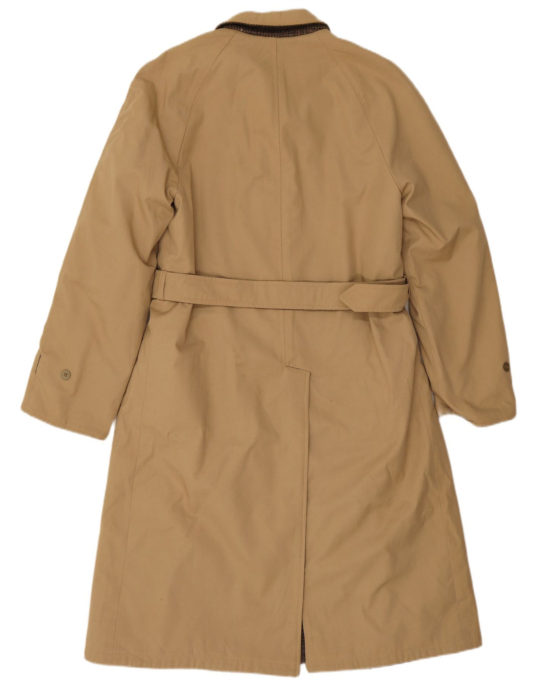 Diolen Herren Wendemantel UK 36 Small Khaki Schurwolle