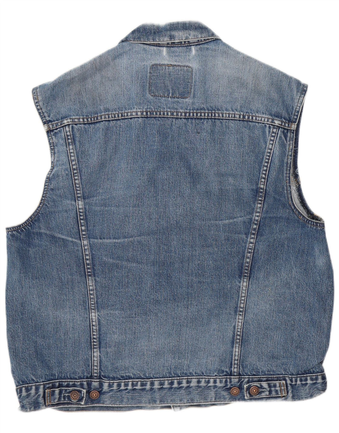 Levi's Herren Jeansweste UK 42 XL Blau