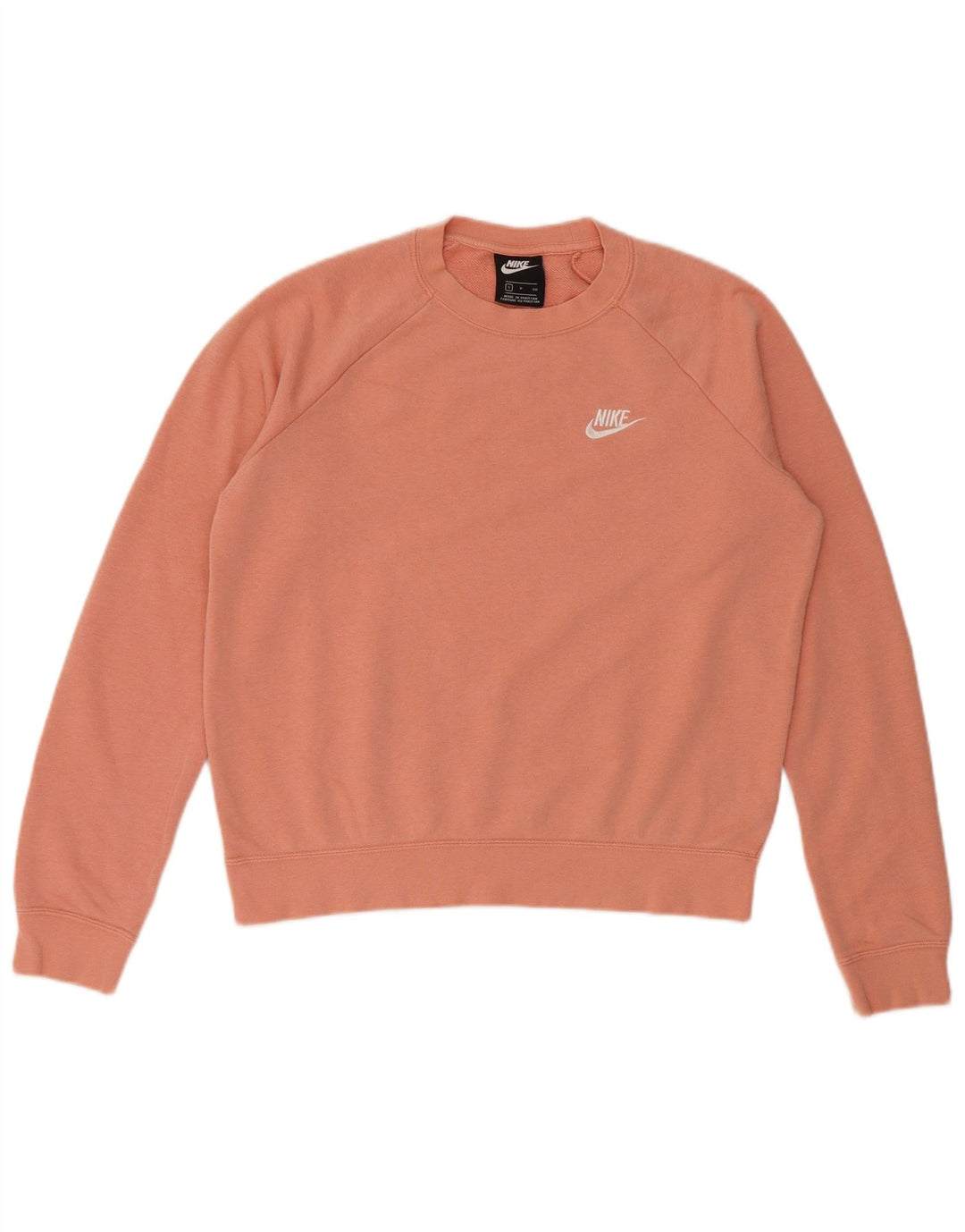 Nike Damen-Sweatshirt in Übergröße, Gr. 10, Größe S, rosa, Baumwolle