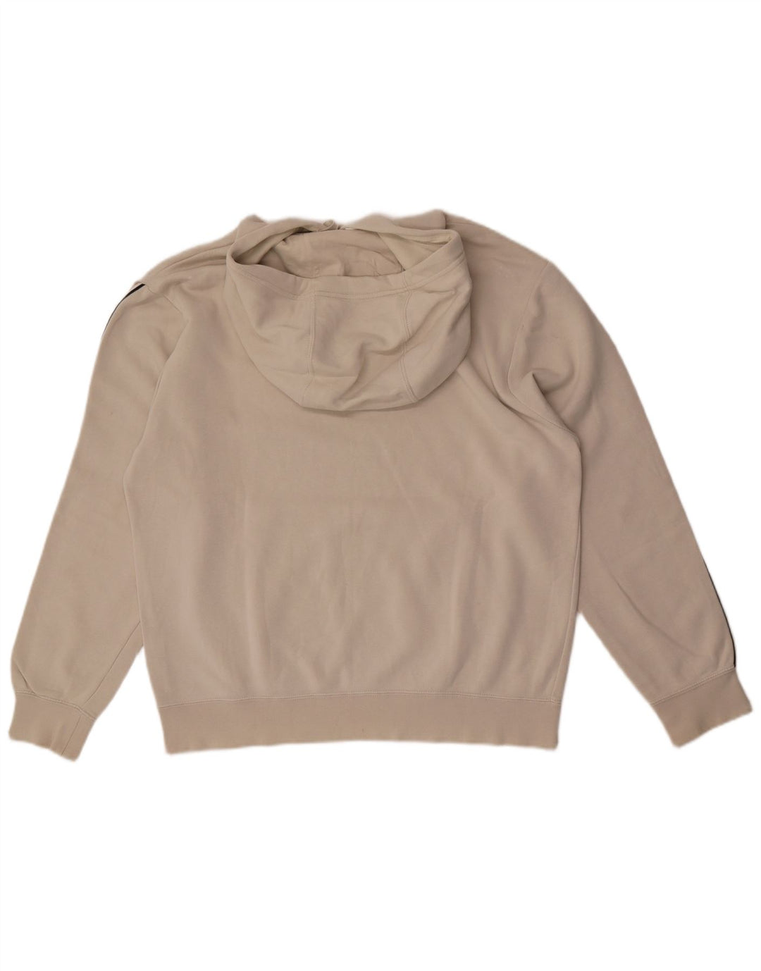 Nike Herren-Kapuzenpullover mit Grafik, mittelweiß, Colourblock-Baumwolle