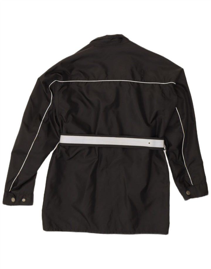 BELSTAFF Damen Racer Jacke IT 42 Mittelschwarzes Nylon