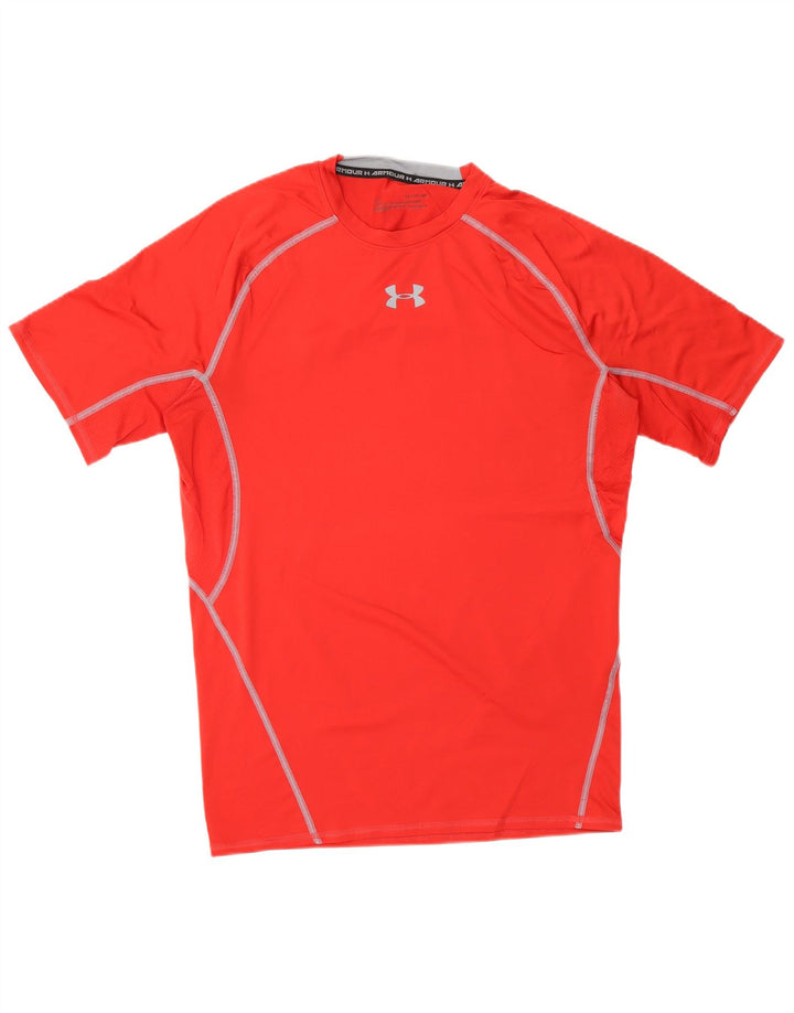 UNDER ARMOUR Herren Heat Gear Graphic T-Shirt Top XL Rot
