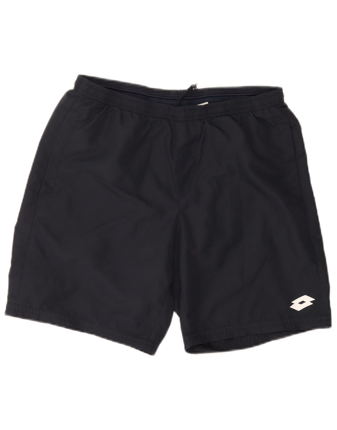 LOTTO Herren-Sportshorts, klein, marineblau, Polyester