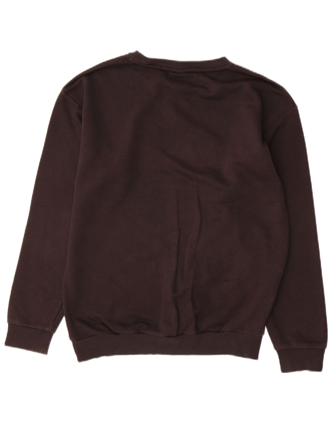 Puma Womens Graphic Oversized Sweatshirt Pullover UK 10 Small Schwarz