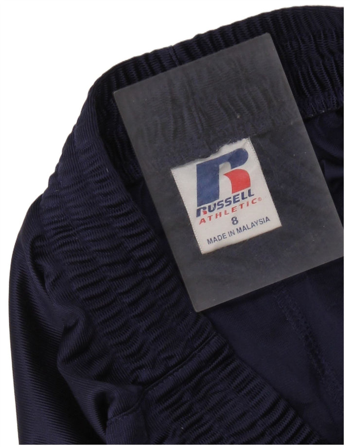 Russell Athletic Sportshorts für Jungen, 7–8 Jahre, Marineblau, Polyester