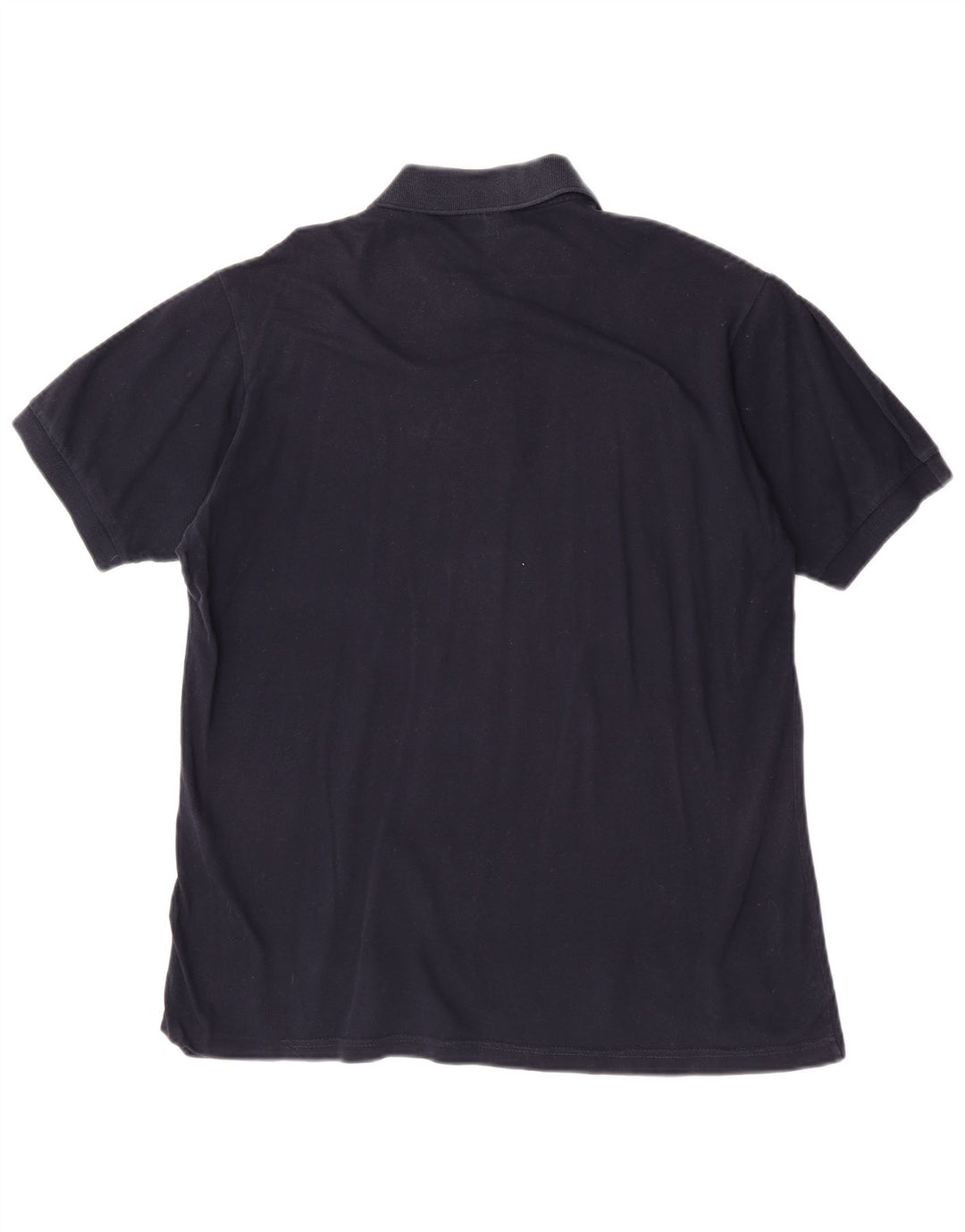 Sergio Tacchini Herren-Poloshirt, große marineblaue Baumwolle