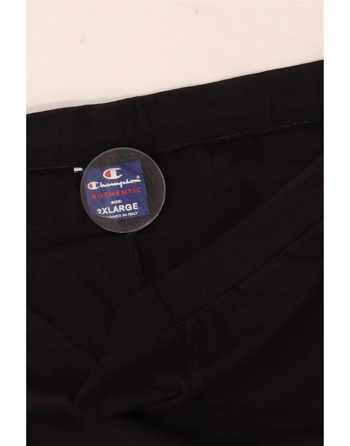 Champion Damen Leggings UK 20 2XL Schwarz