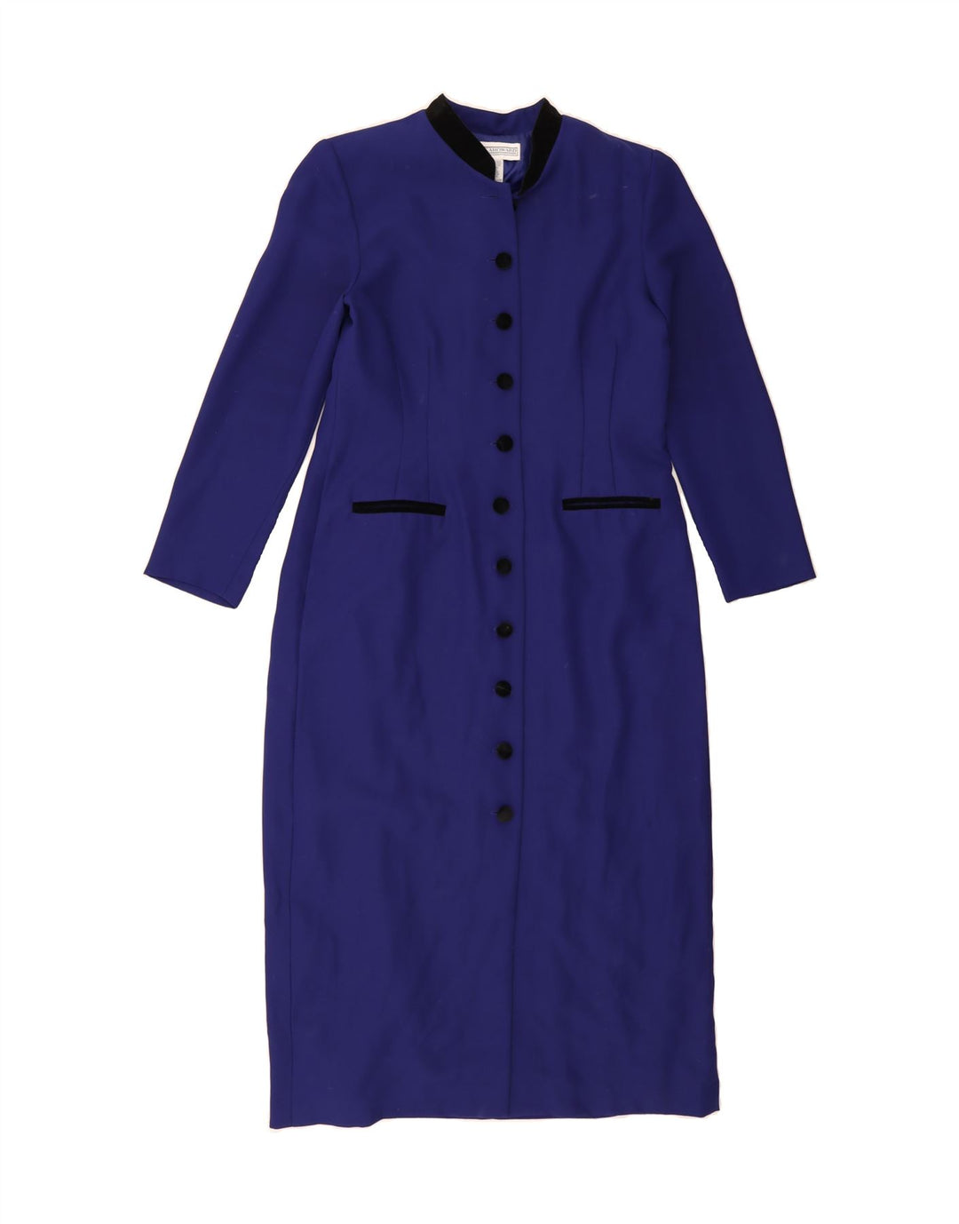 JESSICA HOWARD Womens Shift Dress UK 12 Medium Blue Colourblock Polyester Vintage Jessica Howard and Second-Hand Jessica Howard from Messina Hembry 