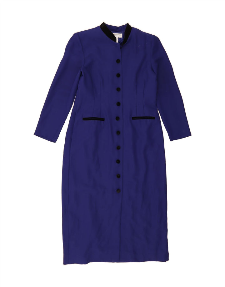 JESSICA HOWARD Womens Shift Dress UK 12 Medium Blue Colourblock Polyester Vintage Jessica Howard and Second-Hand Jessica Howard from Messina Hembry 