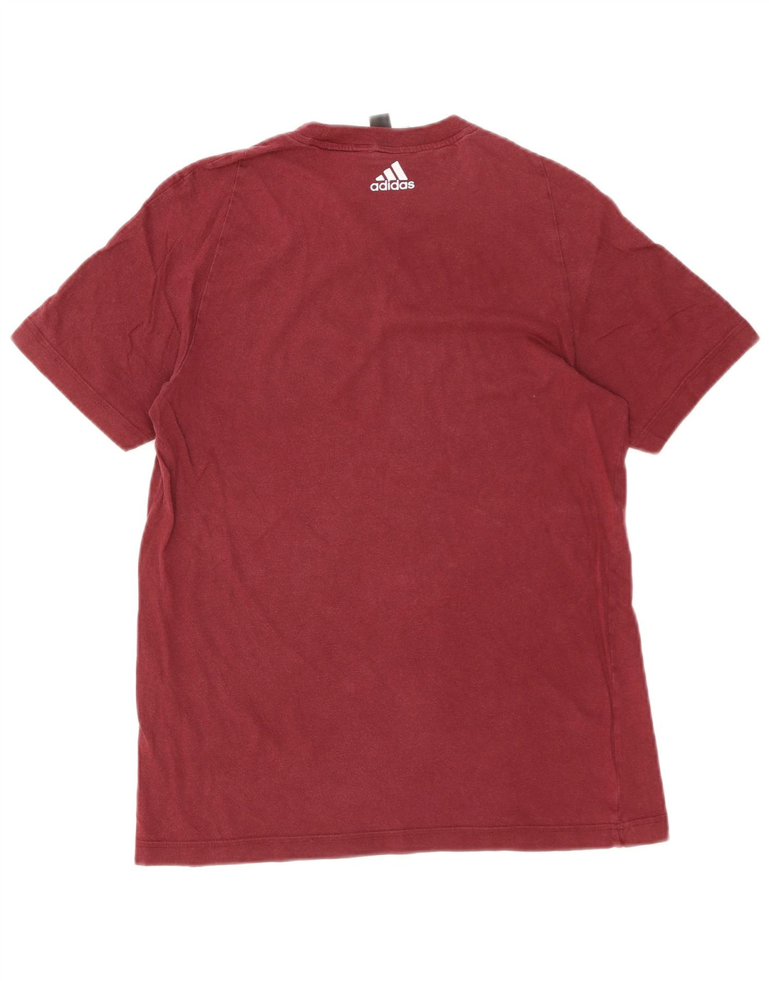 Adidas Herren Grafik T-Shirt Top Small Kastanienbraun