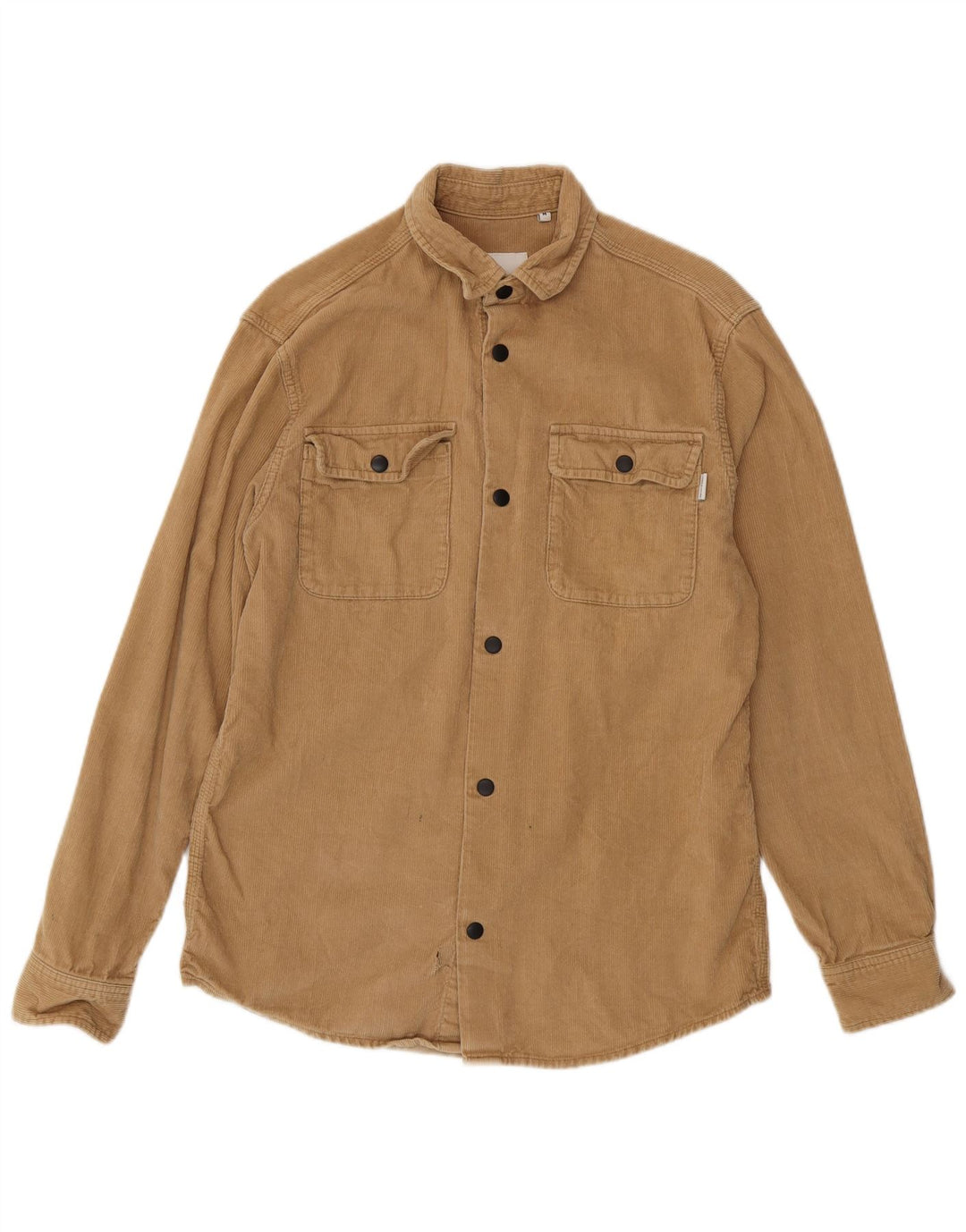 Jack & Jones Herren-Cordhemd aus mittelbeiger Baumwolle
