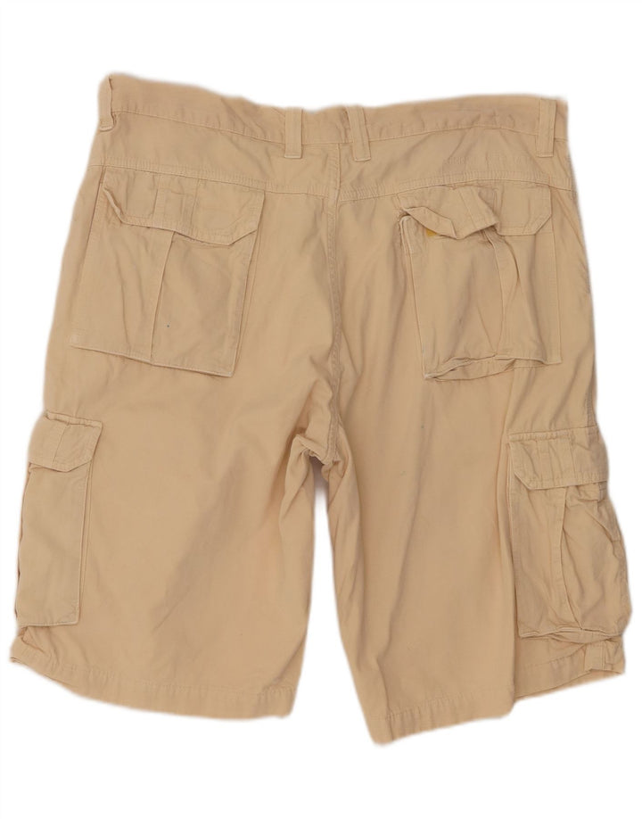 Carrera Herren Cargoshorts W40 XL Beige Baumwolle