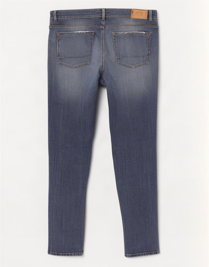 Trussardi Herren Slim Jeans W36 L34 Blau