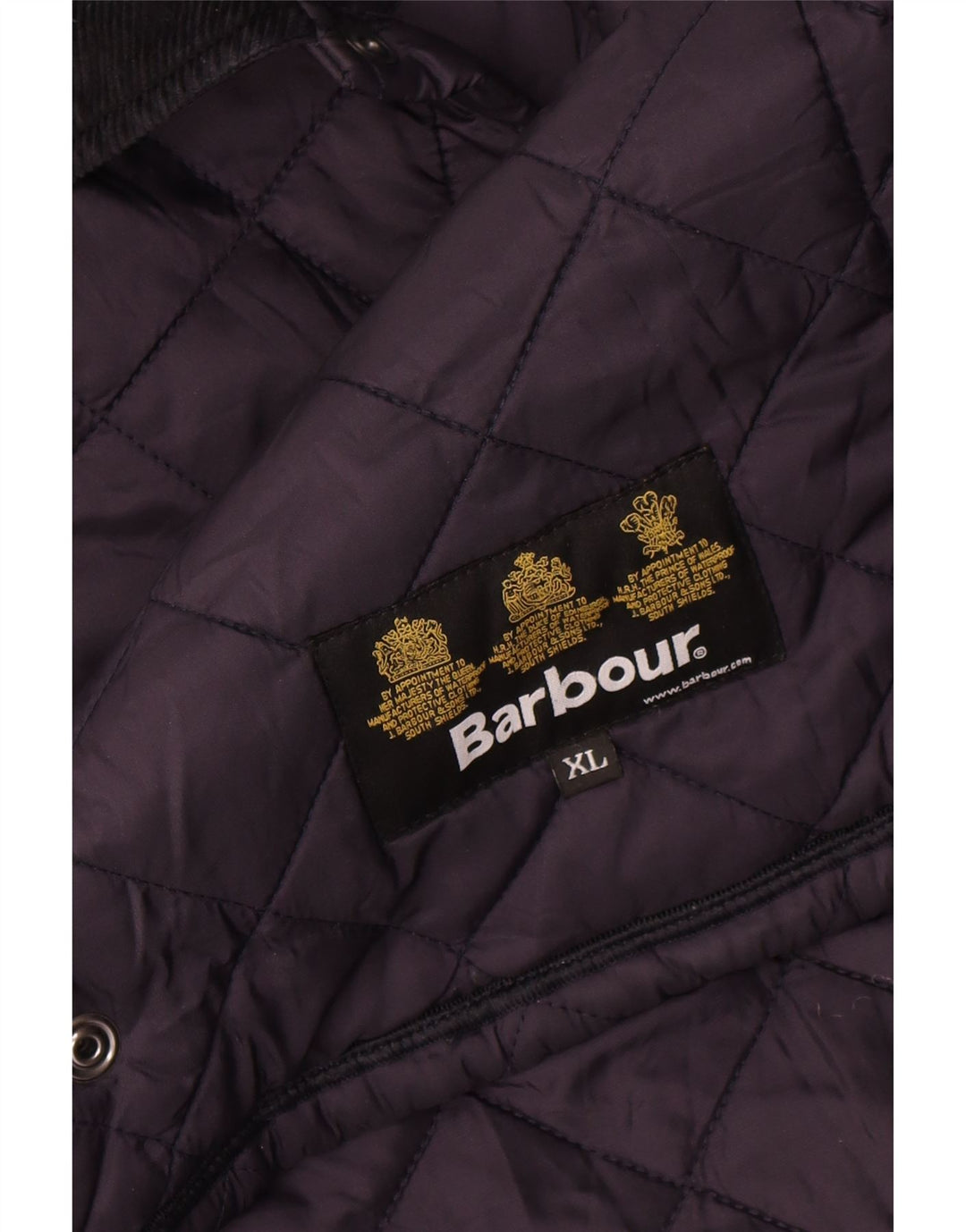 Barbour Steppjacke für Jungen, 12–13 Jahre, XL, Marineblau