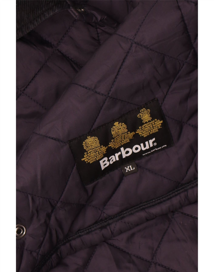 Barbour Steppjacke für Jungen, 12–13 Jahre, XL, Marineblau
