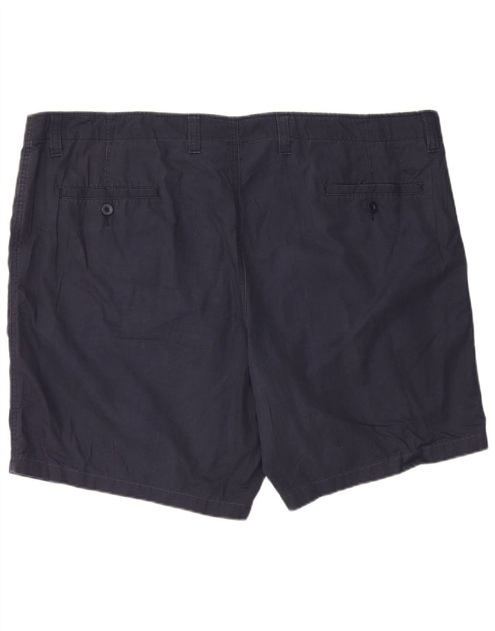 DOCKERS Herren Chino-Shorts W44 2XL Marineblaue Baumwolle