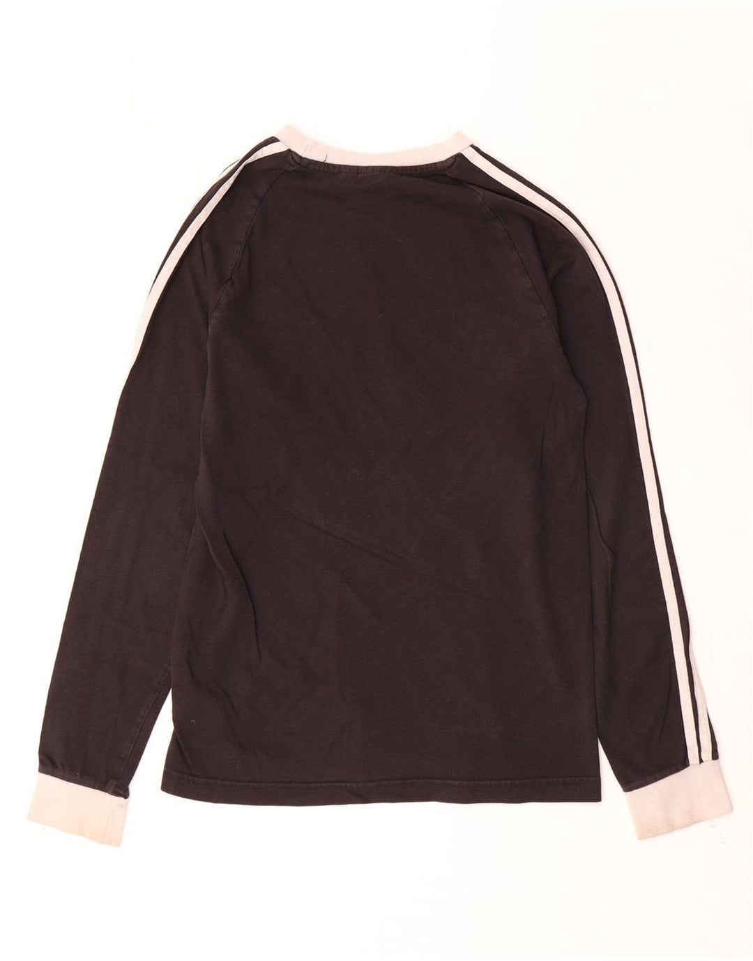 ADIDAS Herren Top Langarm XS Schwarz Baumwolle