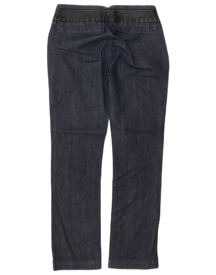 Liu Jo Damen Slim Jeans W28 L29 Marineblaue Baumwolle