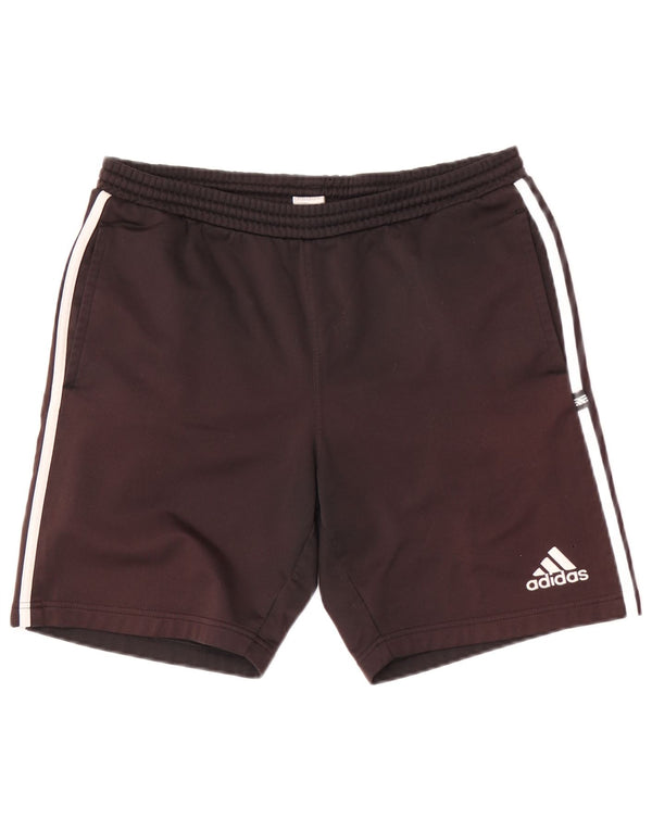 Adidas Herren Sportshorts Medium Schwarz Polyester