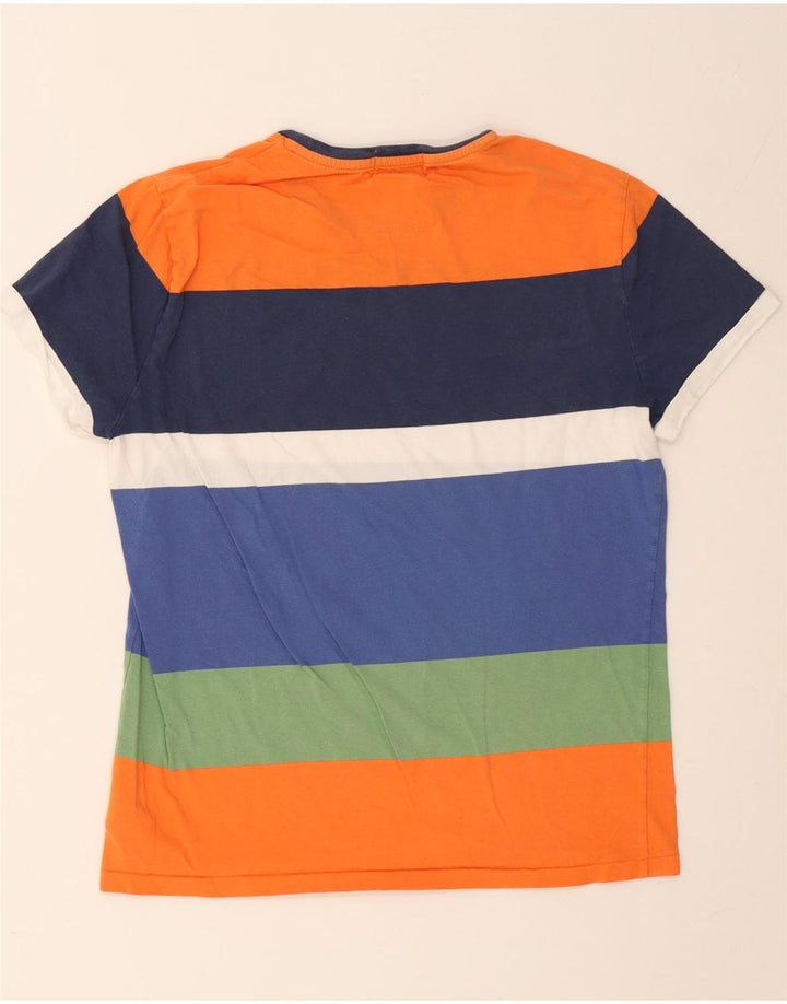 Polo Ralph Lauren Herren-T-Shirt-Oberteil, groß, mehrfarbig gestreift