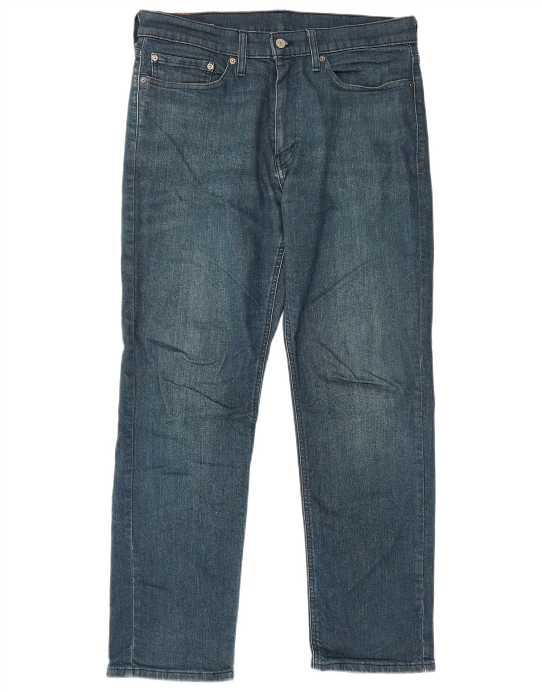 Levi's Herren 541 Tapered Jeans W34 L32 Blaue Baumwolle