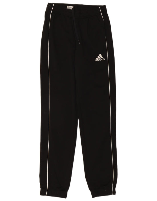 ADIDAS Damen Trainingshose Jogger UK 6 XS Schwarz Polyester