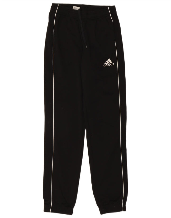 ADIDAS Damen Trainingshose Jogger UK 6 XS Schwarz Polyester