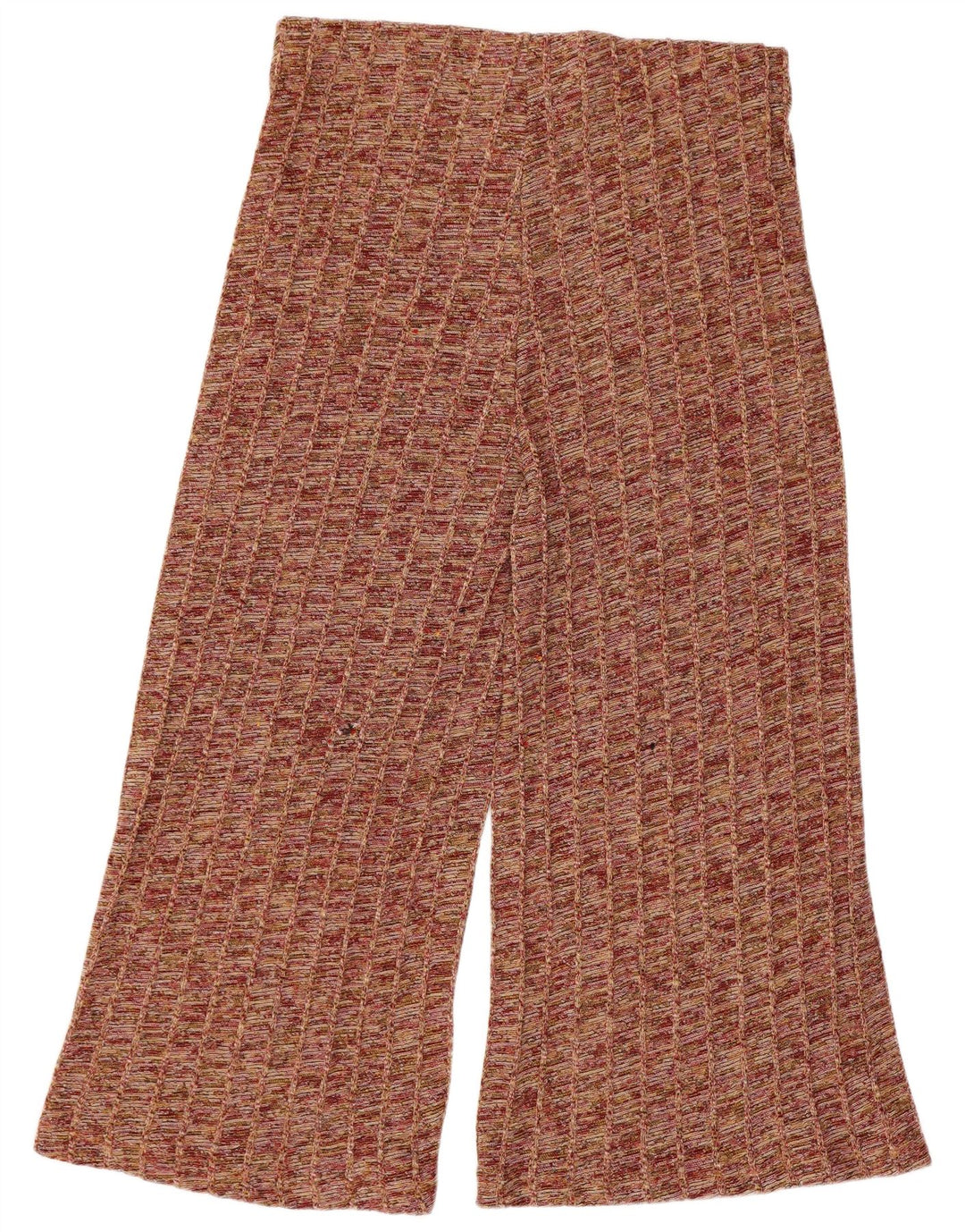 Zara Capri-Trainingshose für Damen, UK 44, Größe L, mehrfarbig, gefleckt