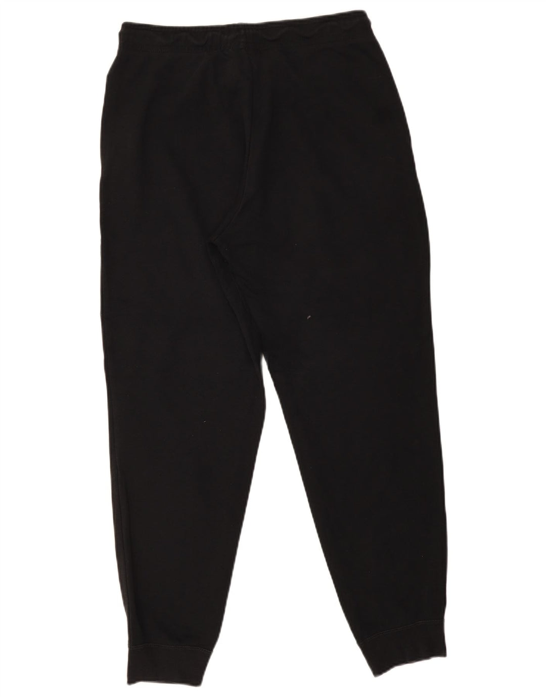 Nike Damen Trainingshose Jogger UK 12 Mittelschwarze Baumwolle