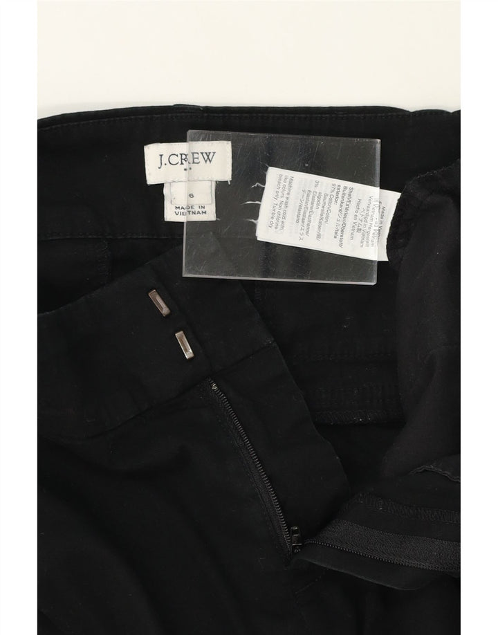 J. CREW Womens Chino Shorts US 6 Medium W32  Black Cotton Vintage J. Crew and Second-Hand J. Crew from Messina Hembry 