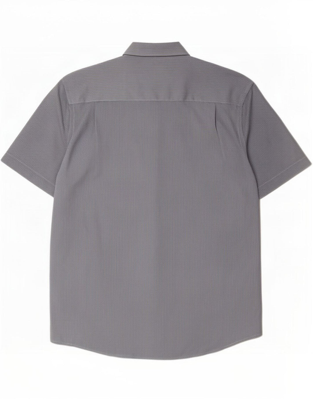 Pierre Cardin Herren-Hemd, kurzärmelig, normale Passform, groß, Marineblau, Chevron