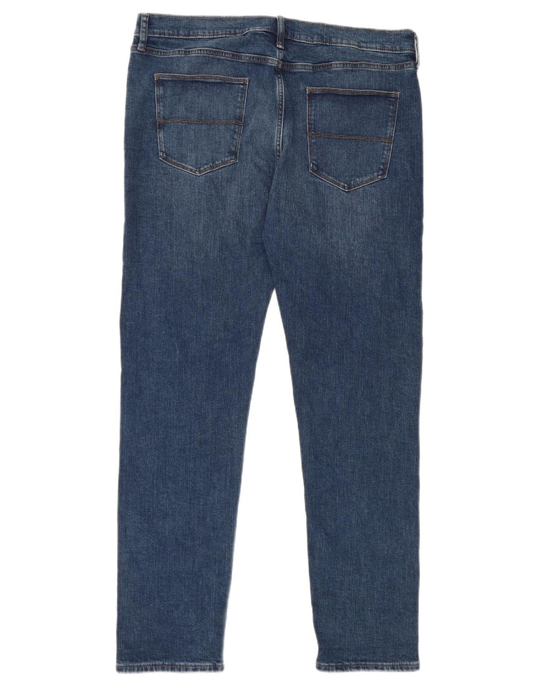 Marks & Spencer Herren Slim Jeans W36 L33 Blaue Baumwolle